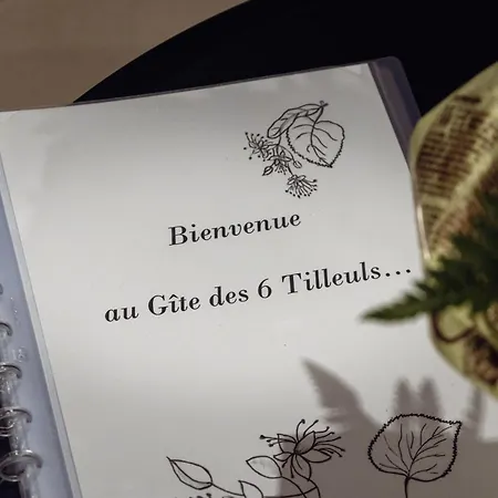 בית נופש Des 6 Tilleuls *